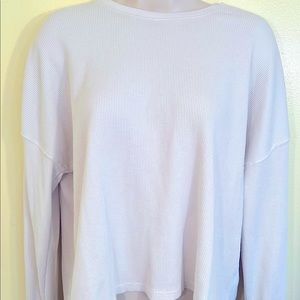 NWOT JCPenney a.n.a White Thermal Top